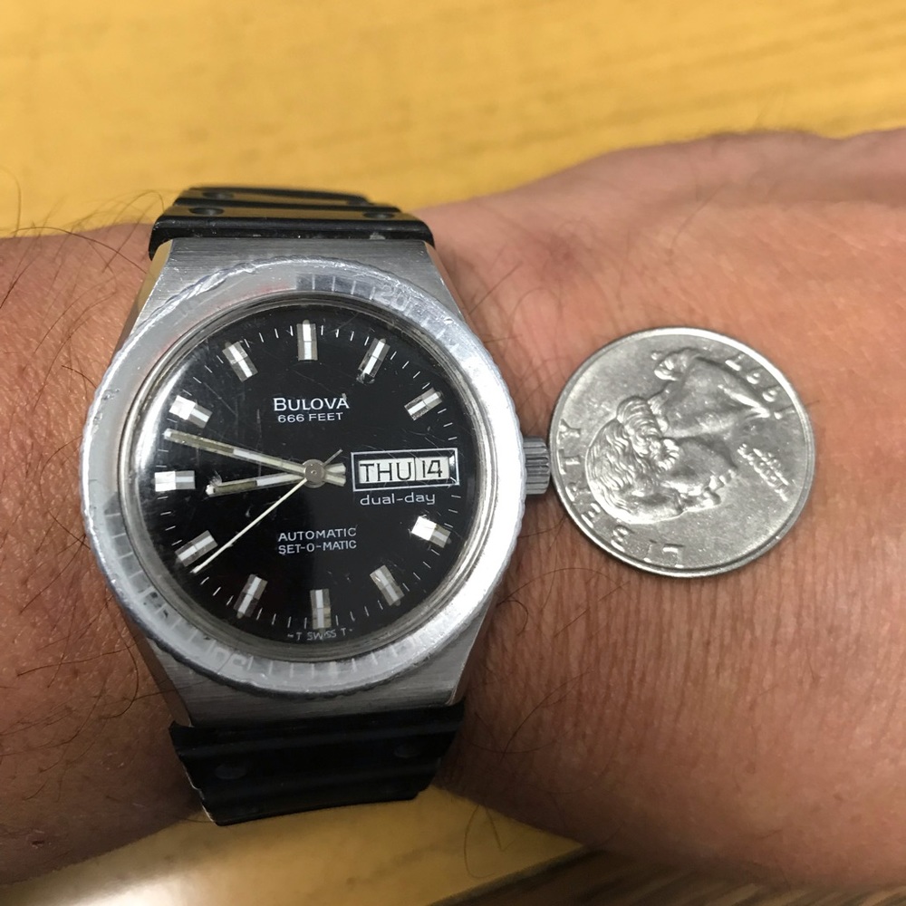 Bulova n7 vintage watch